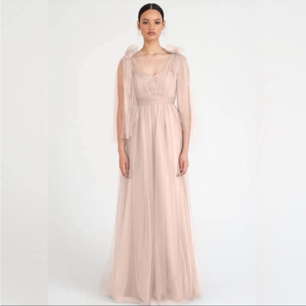 Jenny Yoo Annabelle Dress Soft tulle, Light pink